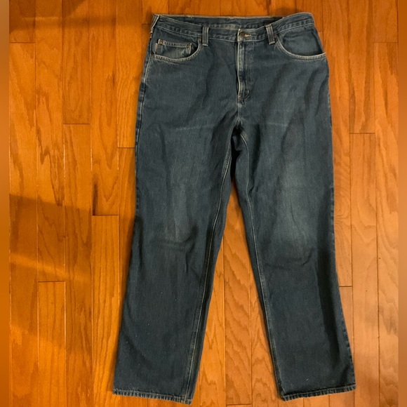 Men’s Carhartt Rooney Zipper 🪰 Jeans! - Picture 12 of 15